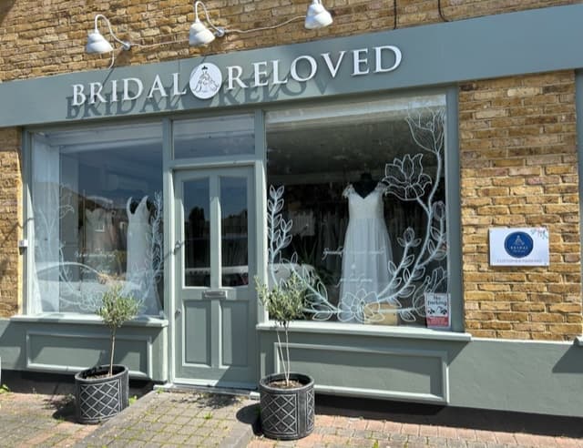 The Bo & Co Bridal boutique on Wellington Road, just off Wanstead High Street in East London