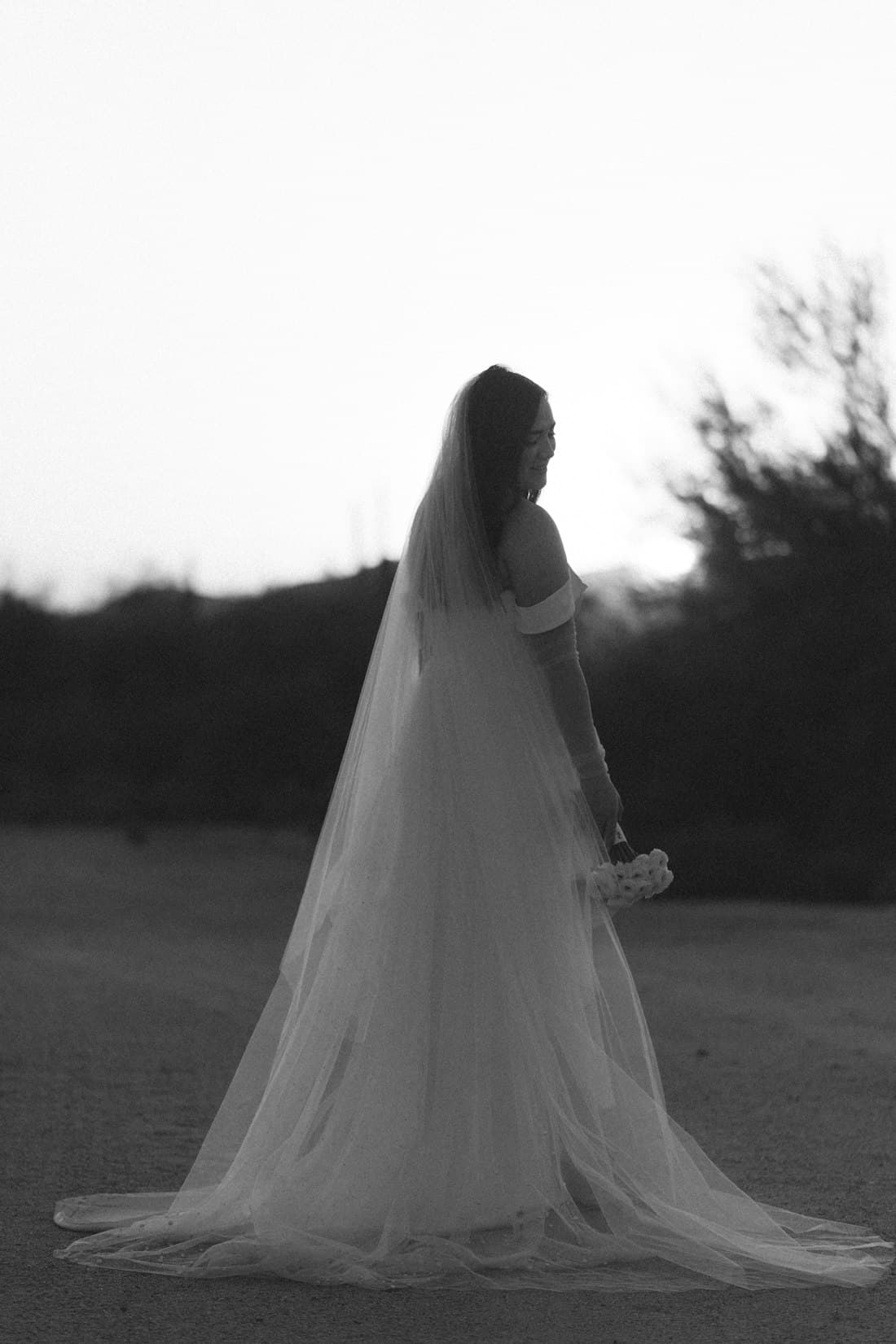 A boho dress suited to a marquee, tipi or festival wedding